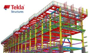 آموزش کاربردی نرم افزار تکلا استراکچرز (Tekla Structures)